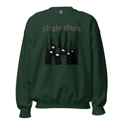 Night Owls Sweatshirt Unisex Fit