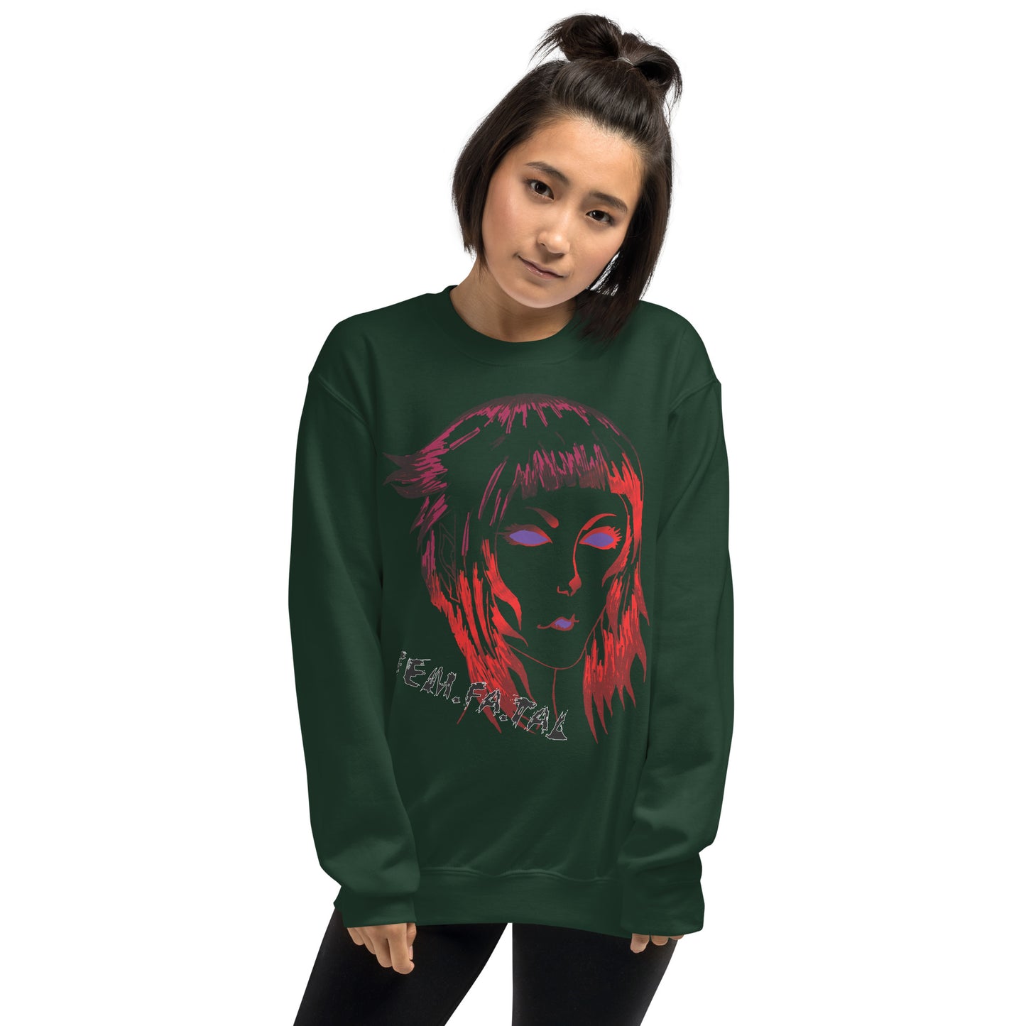 Fem. Sweatshirt Unisex Fit