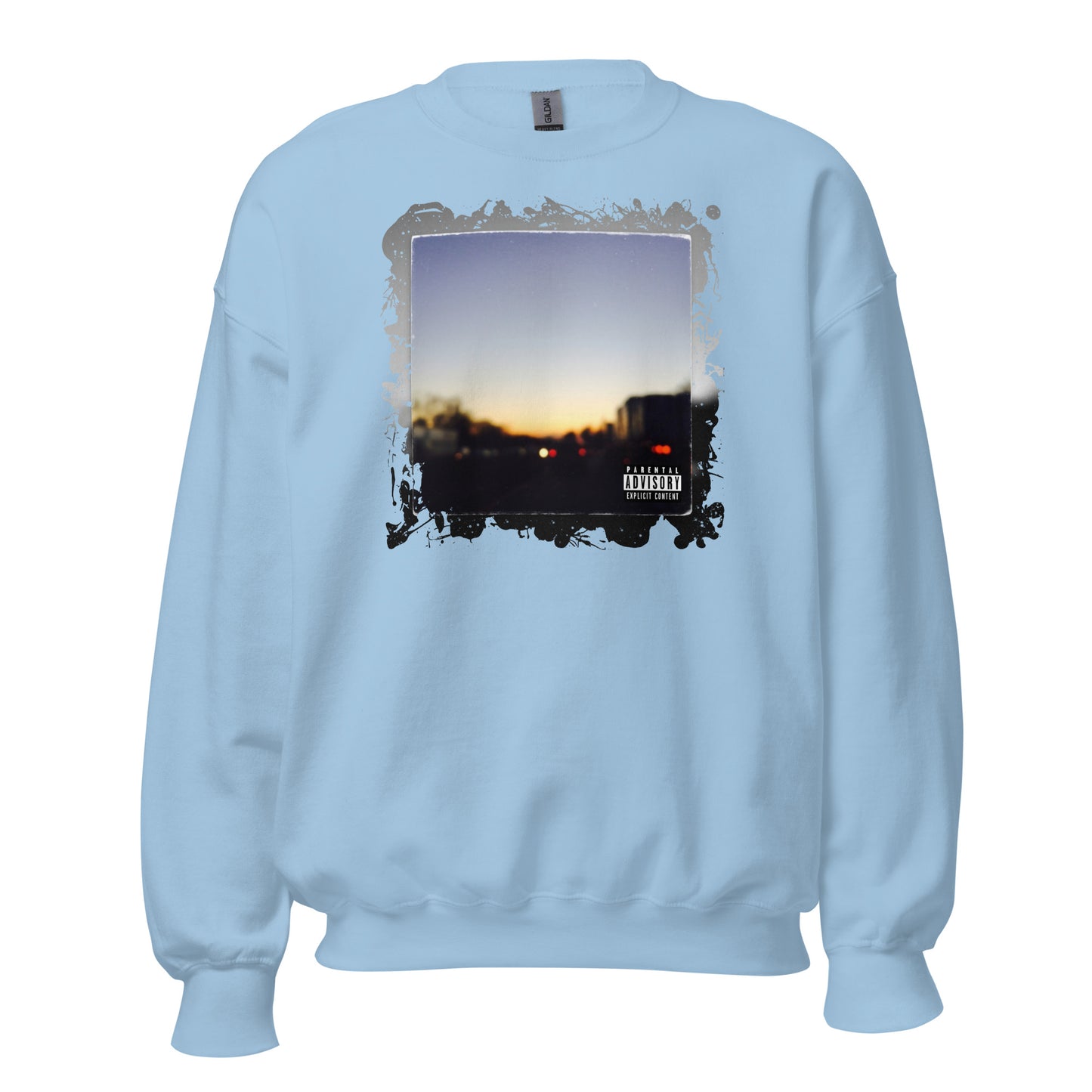 Blurry. Unisex Fit Sweatshirt