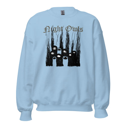 Night Owls Sweatshirt Unisex Fit