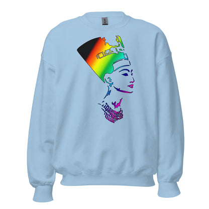 Nefertiti Sweatshirt Unisex Fit