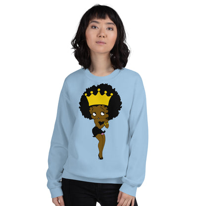 Queen B. Sweatshirt Unisex Fit