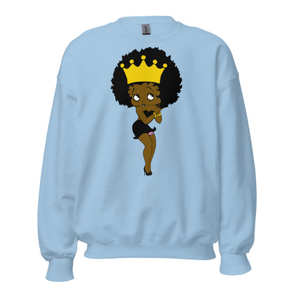 Queen B. Sweatshirt Unisex Fit