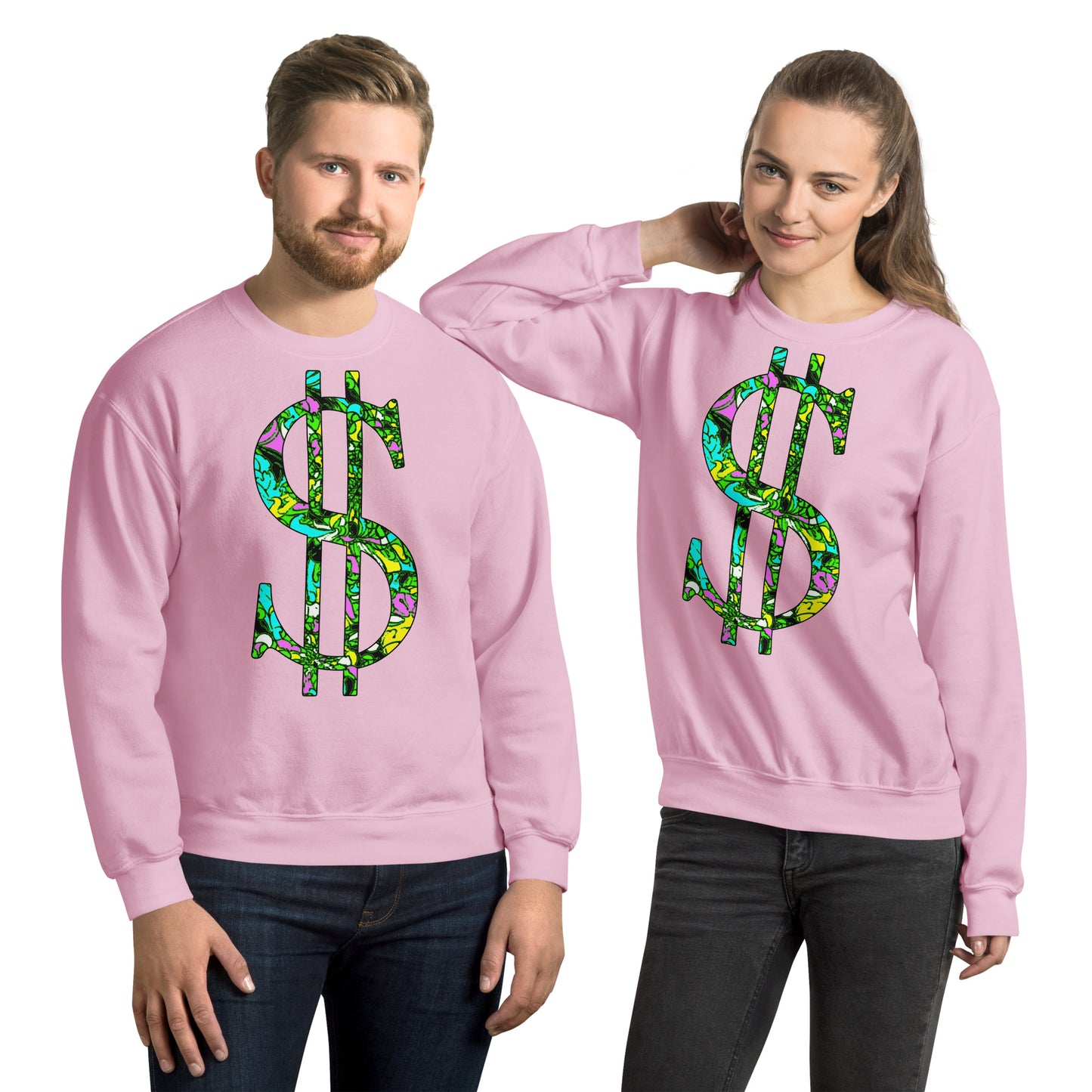 B.D.S. Sweatshirt Unisex Fit