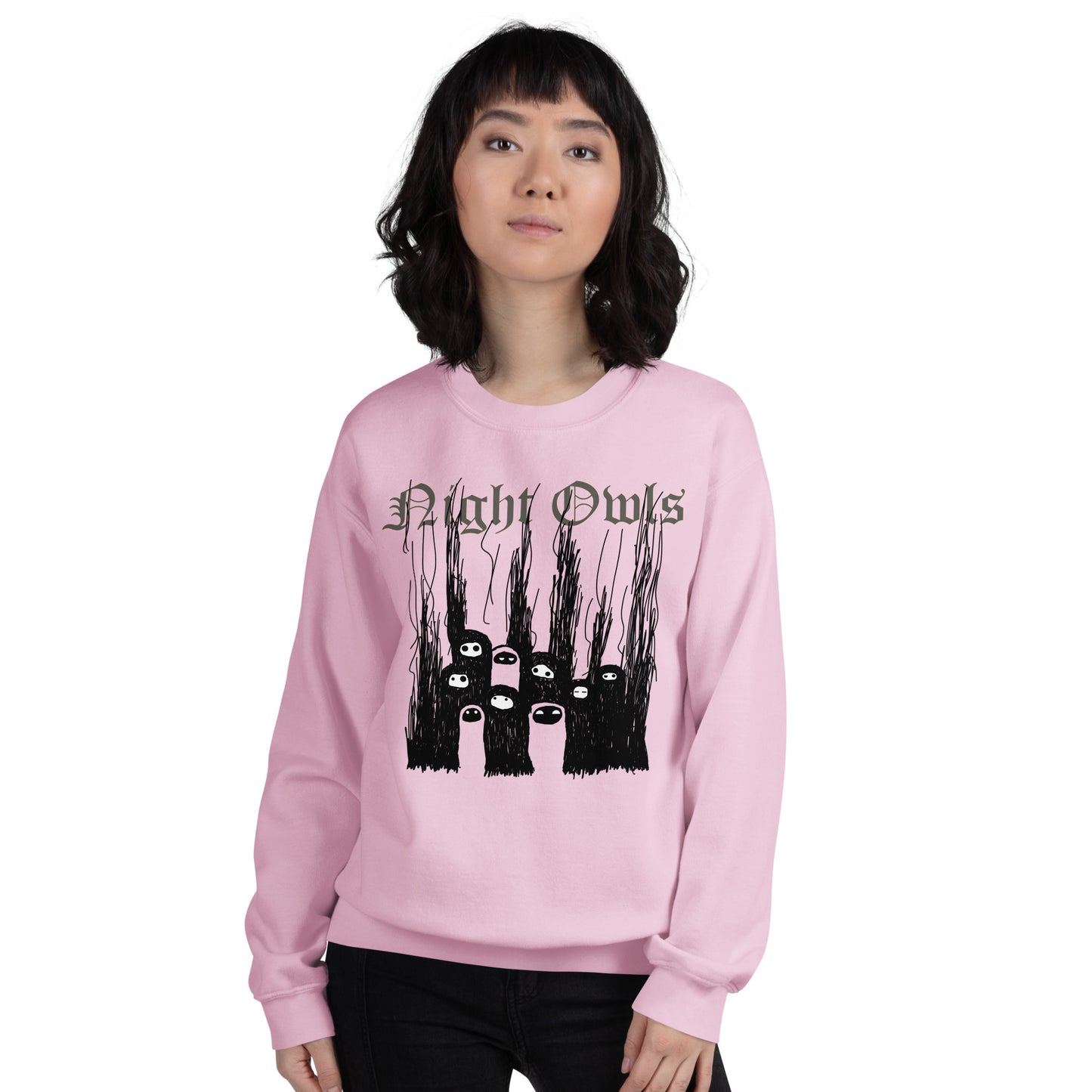 Night Owls Sweatshirt Unisex Fit