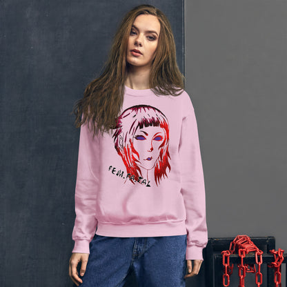 Fem. Sweatshirt Unisex Fit