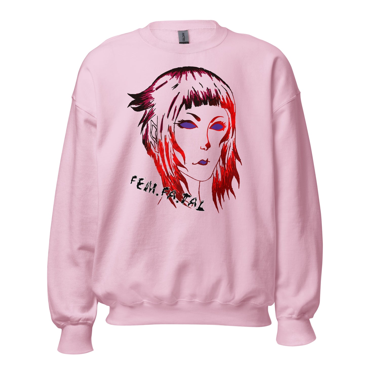 Fem. Sweatshirt Unisex Fit