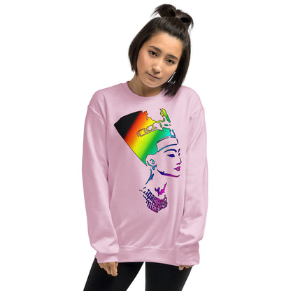 Nefertiti Sweatshirt Unisex Fit