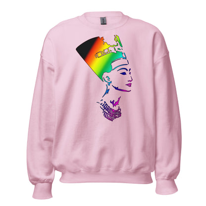 Nefertiti Sweatshirt Unisex Fit