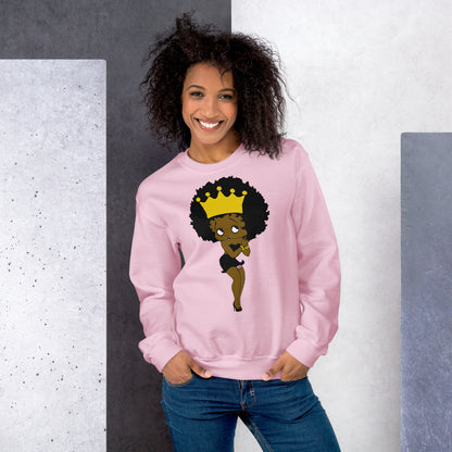 Queen B. Sweatshirt Unisex Fit