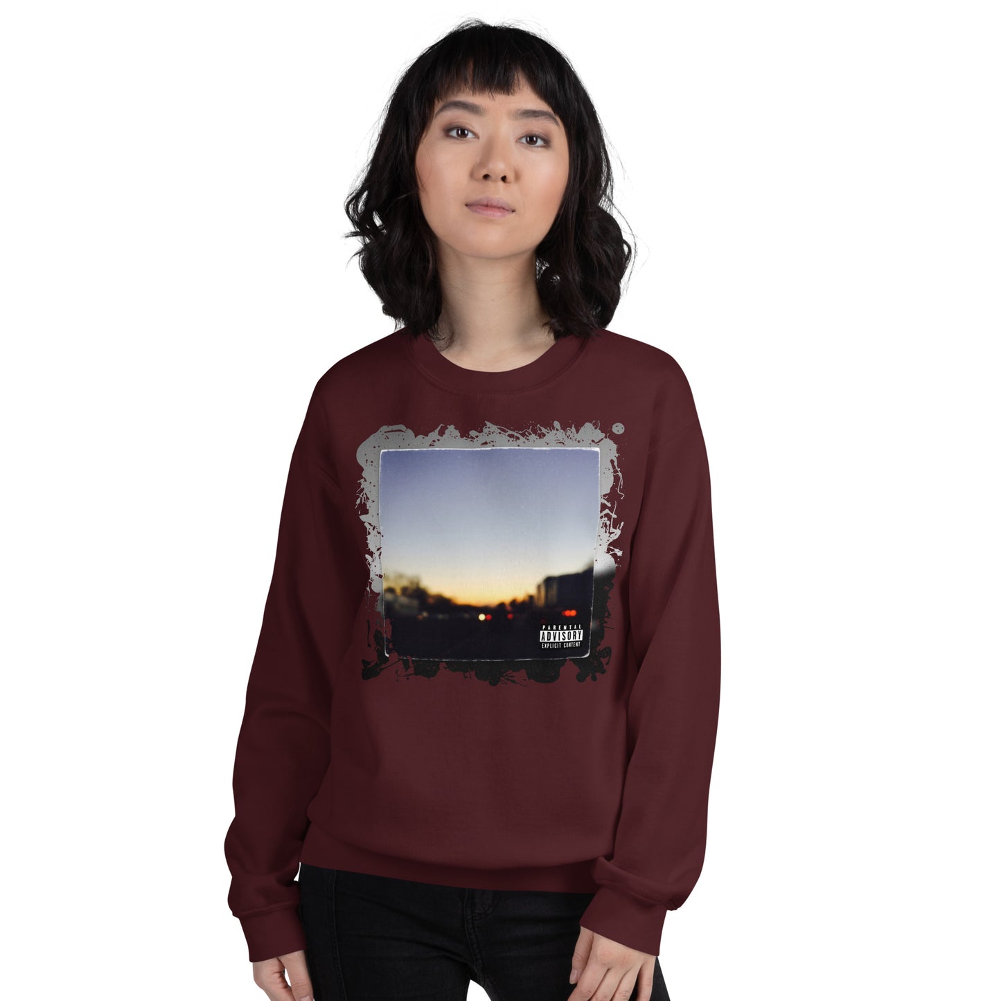 Blurry. Unisex Fit Sweatshirt