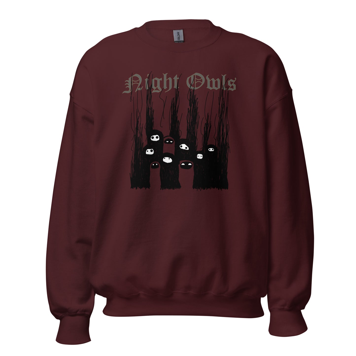 Night Owls Sweatshirt Unisex Fit