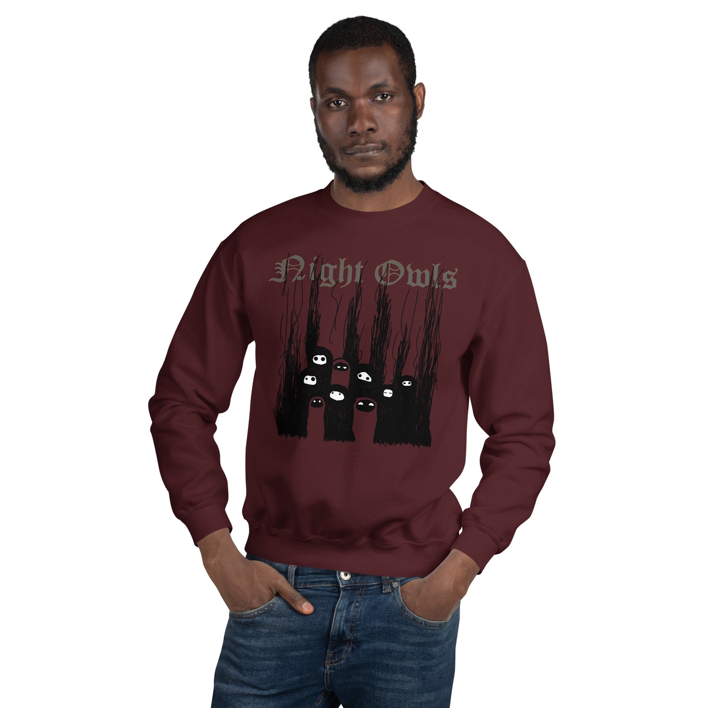 Night Owls Sweatshirt Unisex Fit