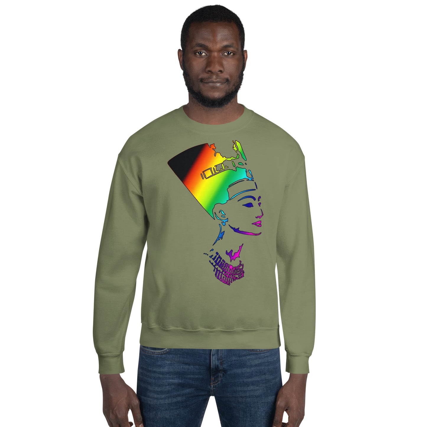 Nefertiti Sweatshirt Unisex Fit