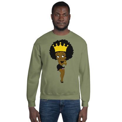 Queen B. Sweatshirt Unisex Fit