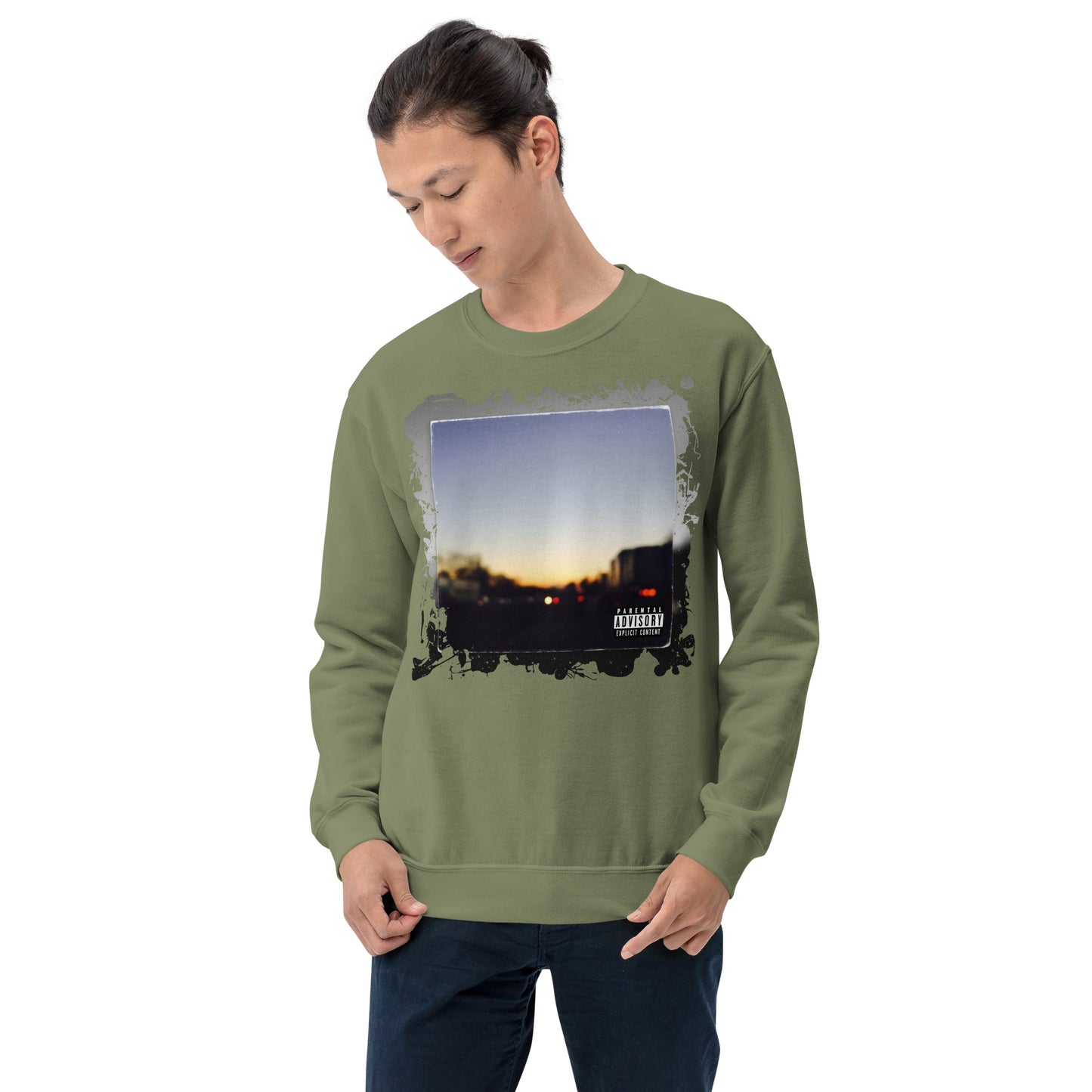 Blurry. Unisex Fit Sweatshirt