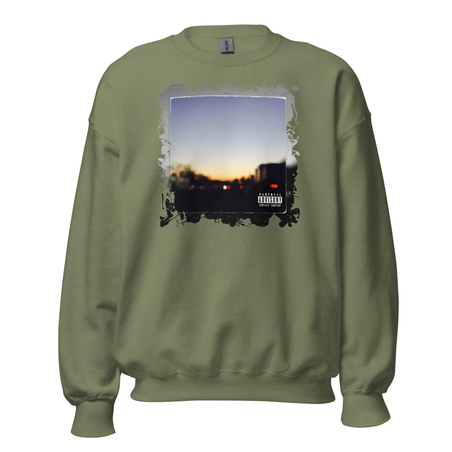 Blurry. Unisex Fit Sweatshirt