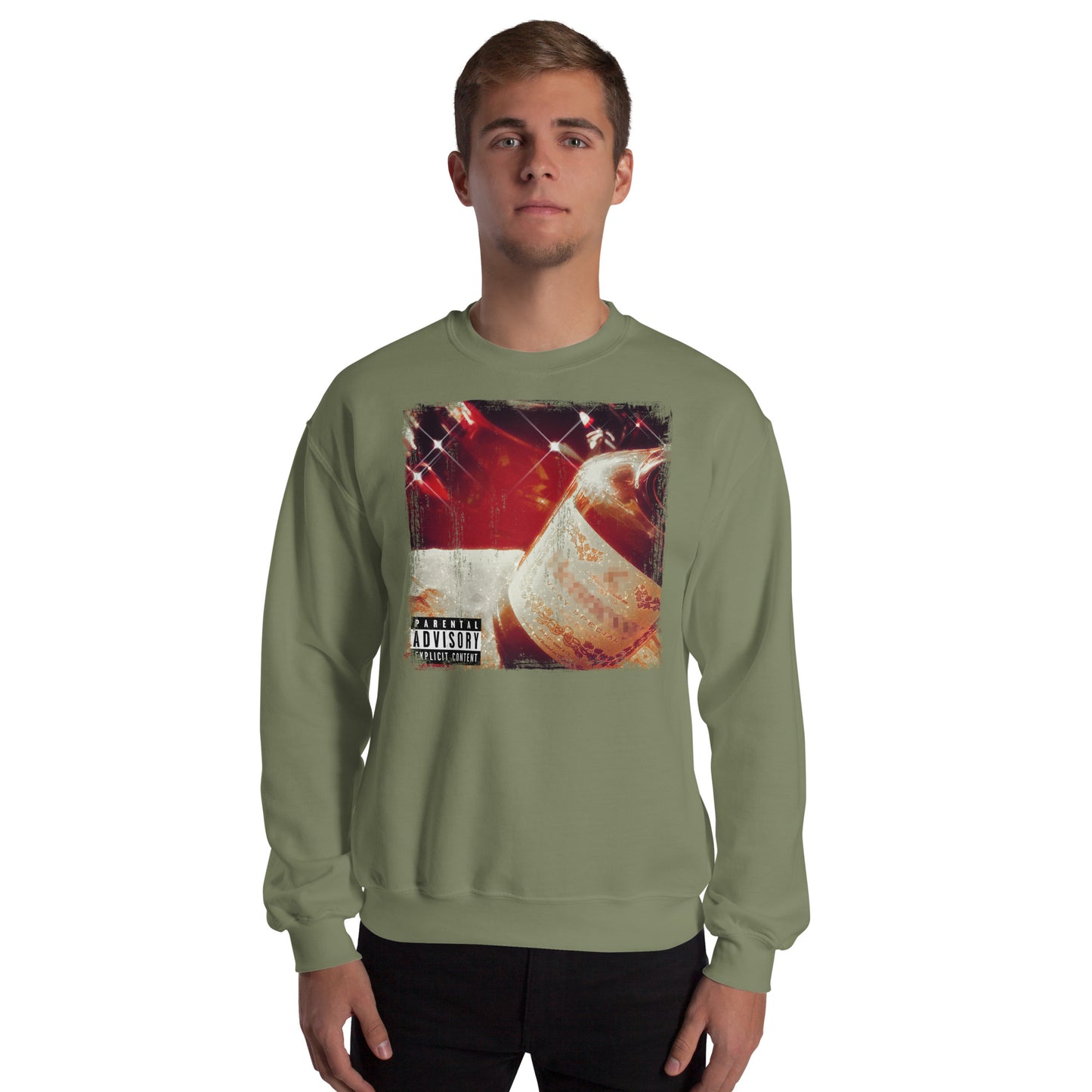 Cognac. Unisex Fit Sweatshirt