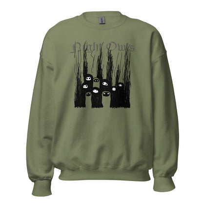 Night Owls Sweatshirt Unisex Fit