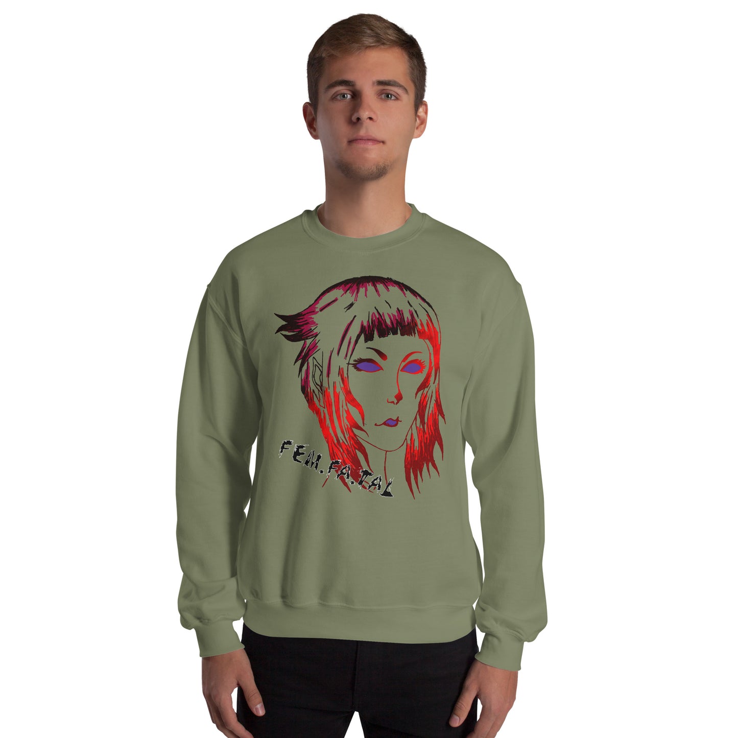 Fem. Sweatshirt Unisex Fit