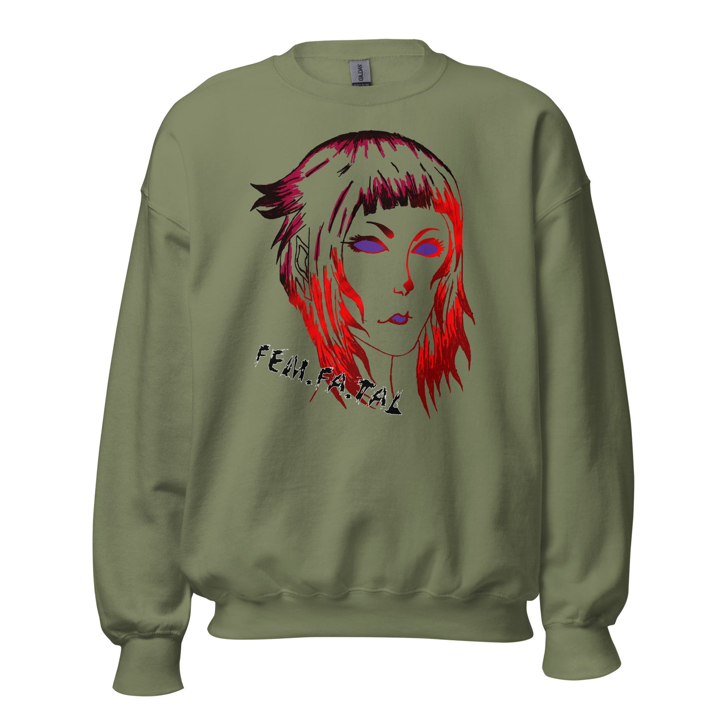 Fem. Sweatshirt Unisex Fit