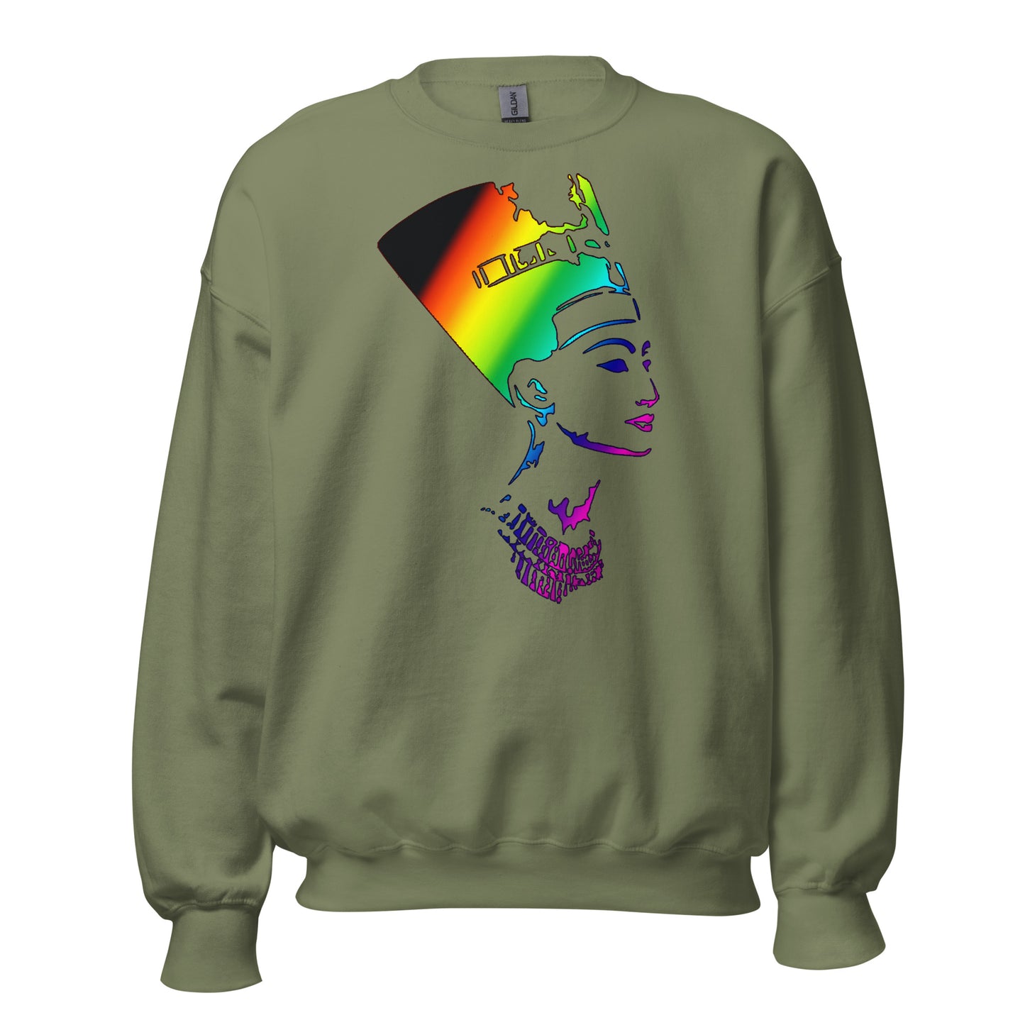 Nefertiti Sweatshirt Unisex Fit