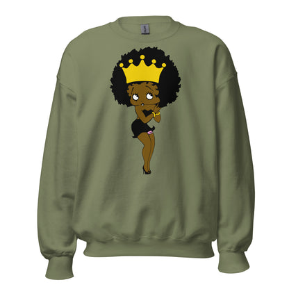 Queen B. Sweatshirt Unisex Fit