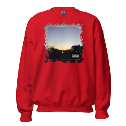 Blurry. Unisex Fit Sweatshirt