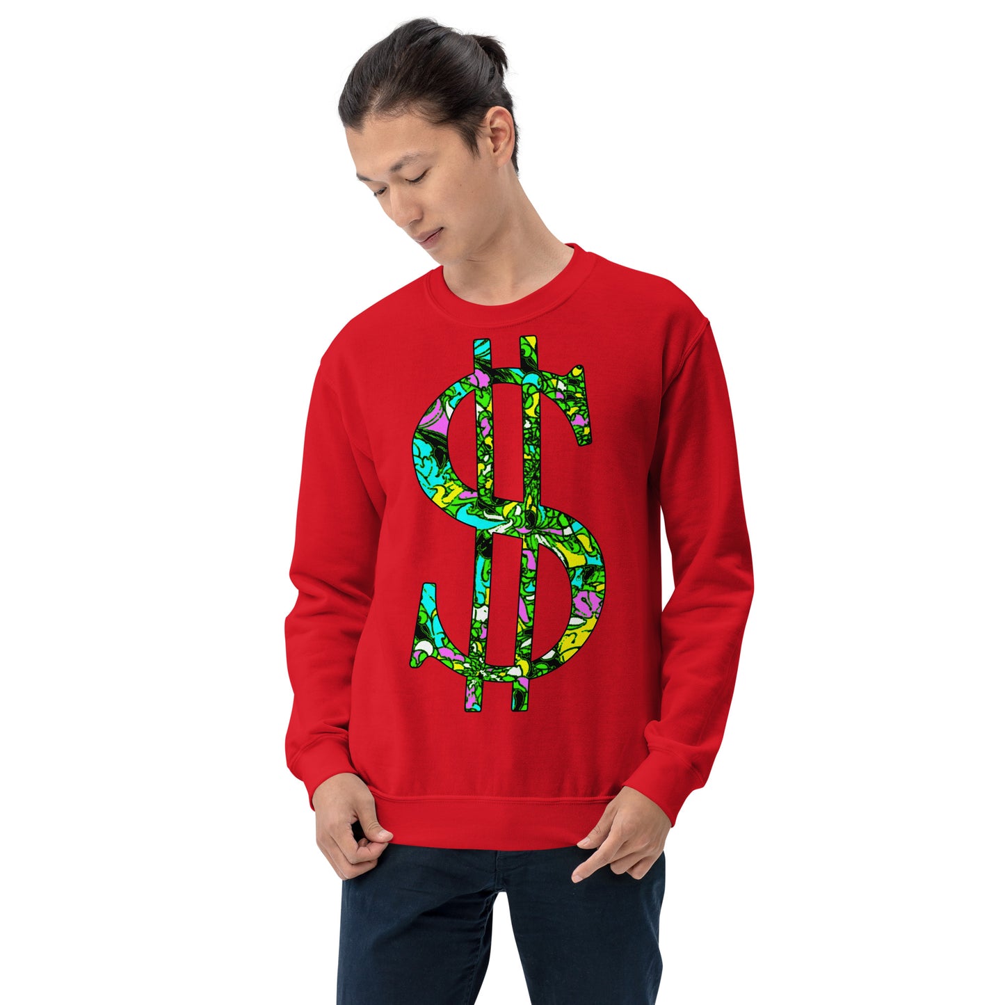 B.D.S. Sweatshirt Unisex Fit