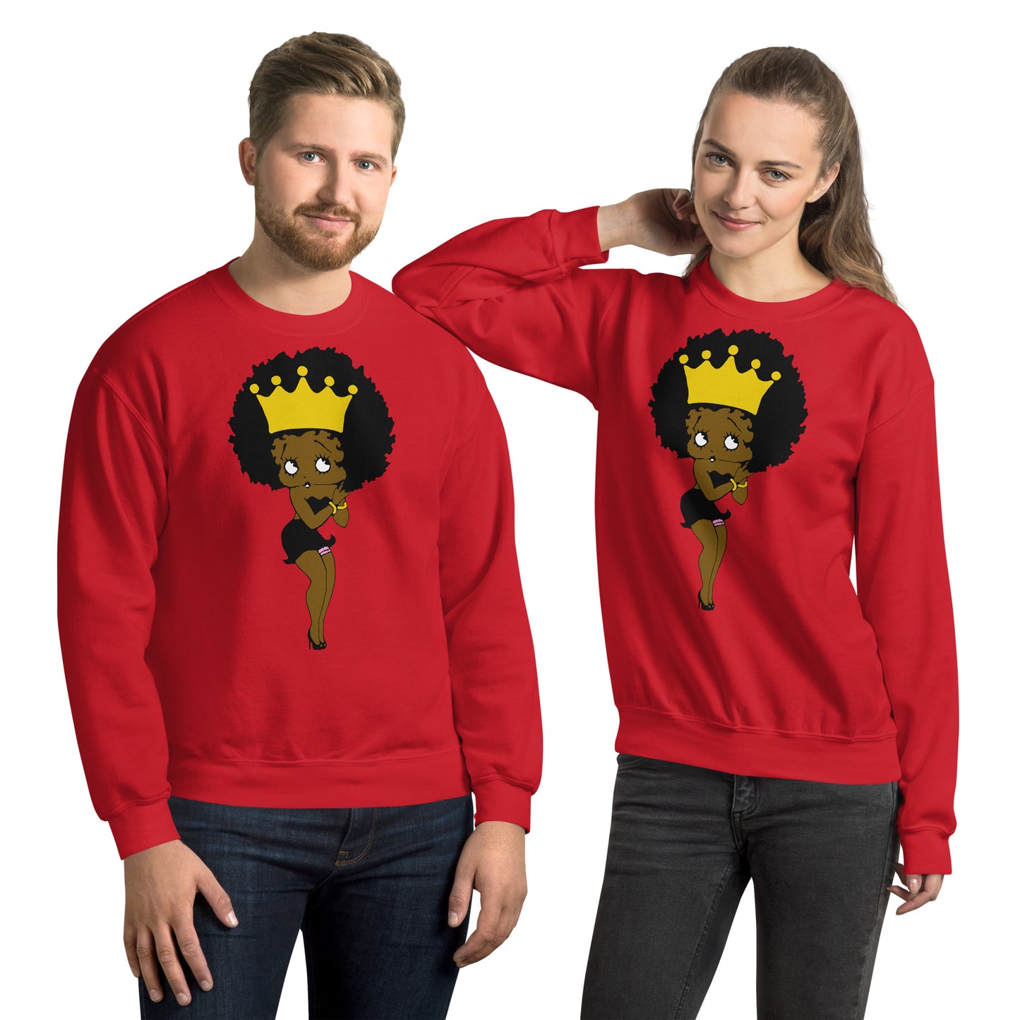 Queen B. Sweatshirt Unisex Fit