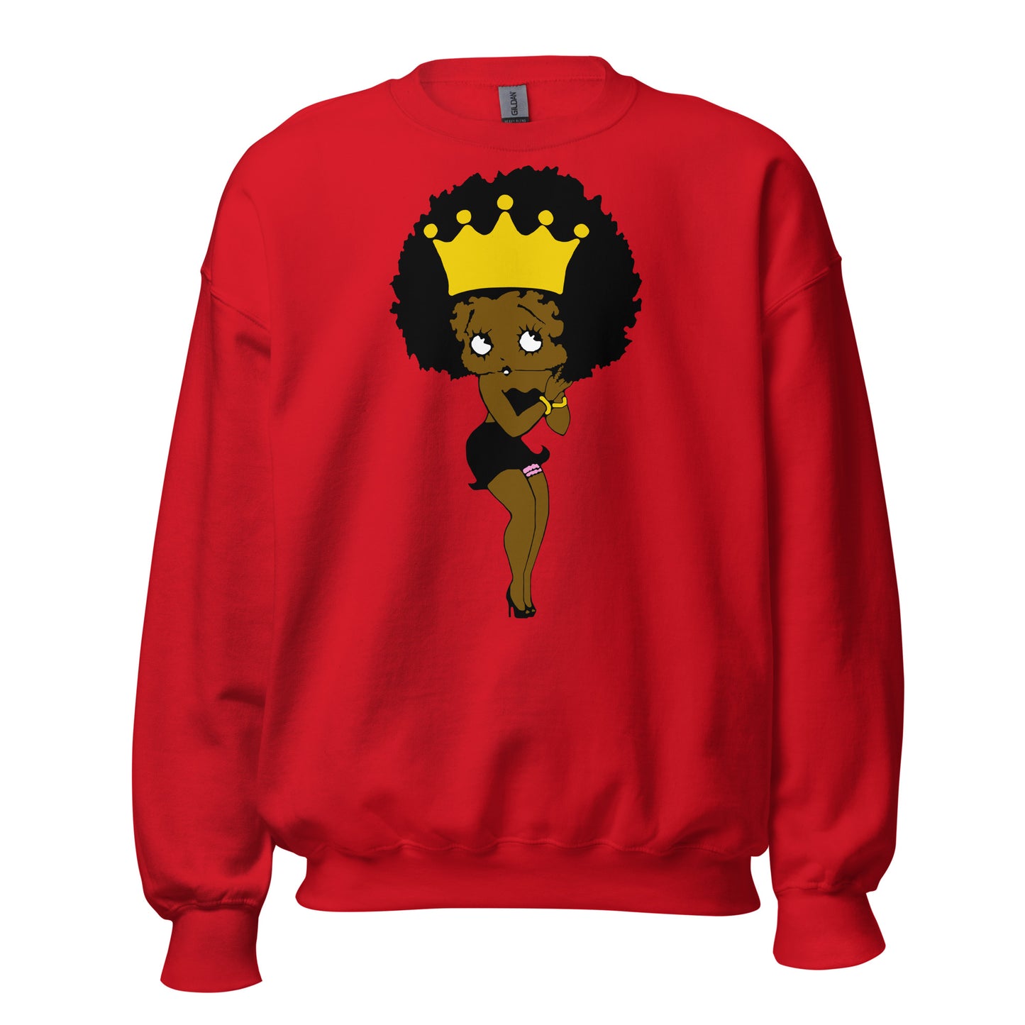 Queen B. Sweatshirt Unisex Fit