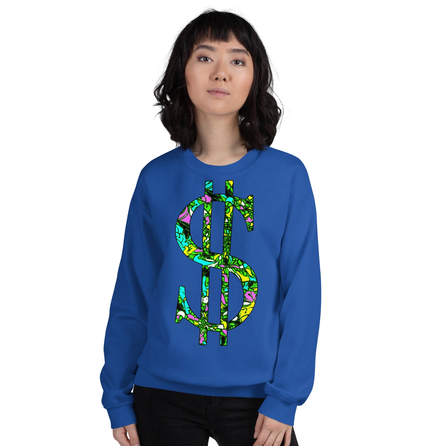 B.D.S. Sweatshirt Unisex Fit