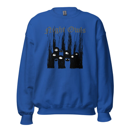 Night Owls Sweatshirt Unisex Fit