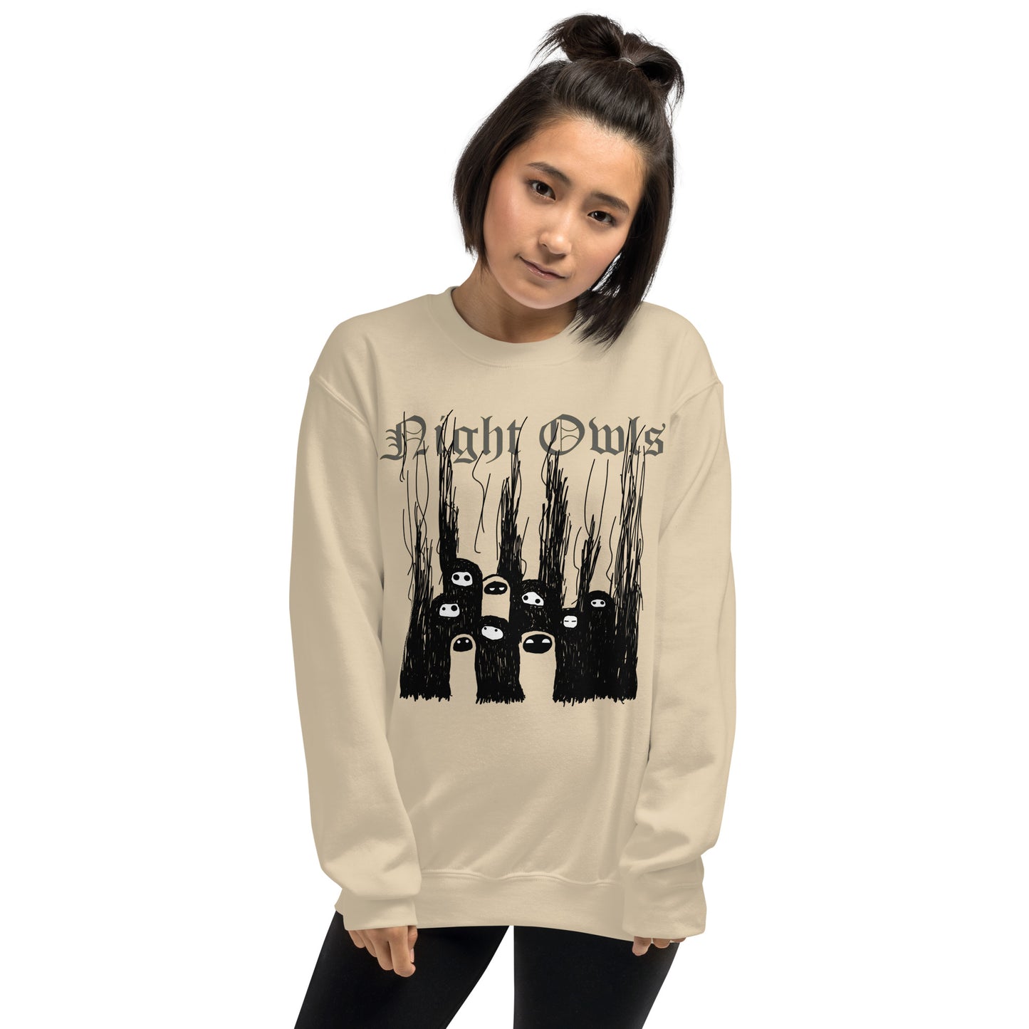 Night Owls Sweatshirt Unisex Fit