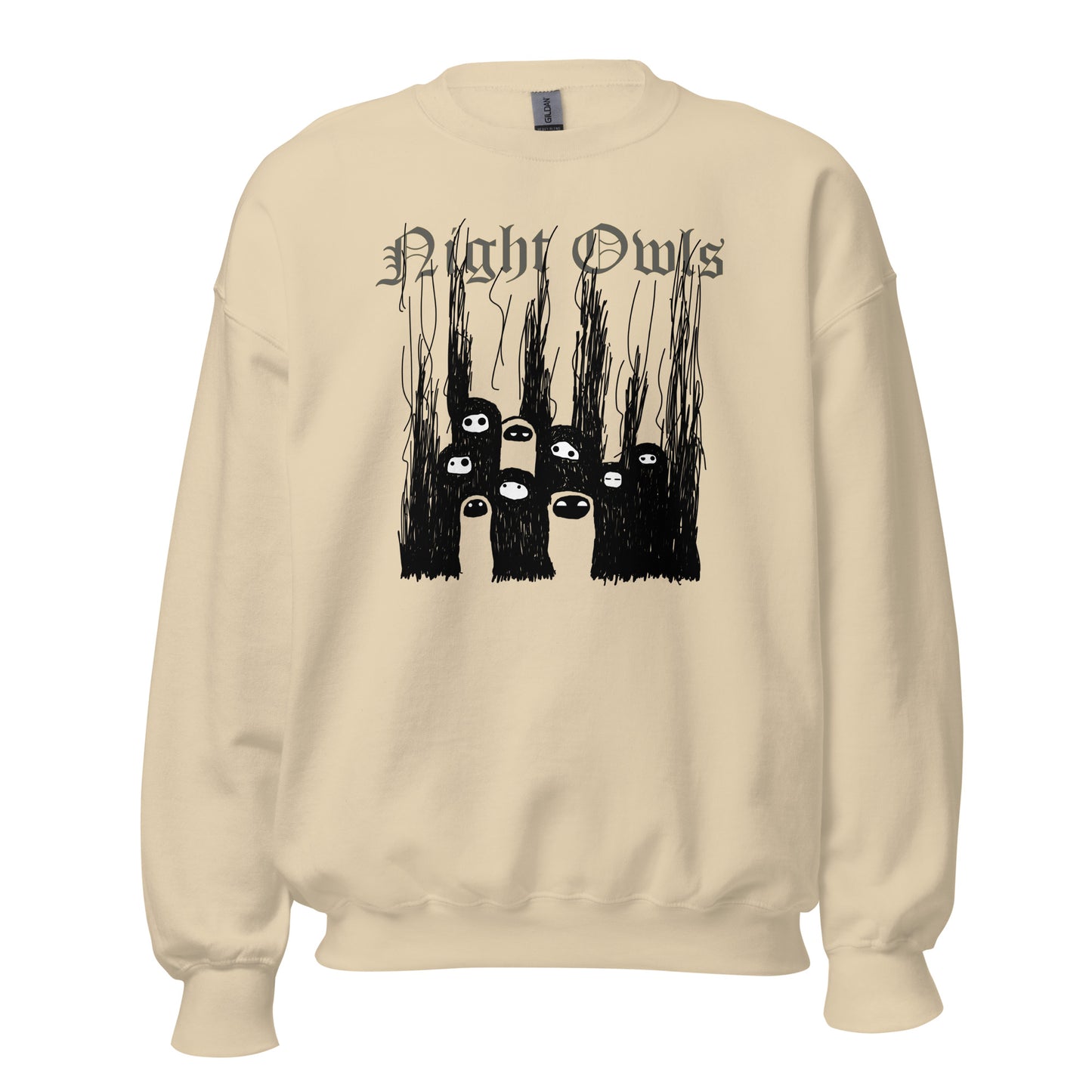 Night Owls Sweatshirt Unisex Fit