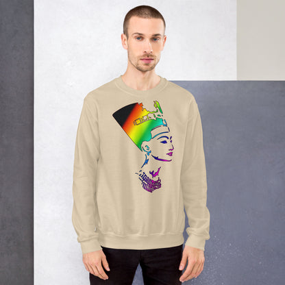 Nefertiti Sweatshirt Unisex Fit