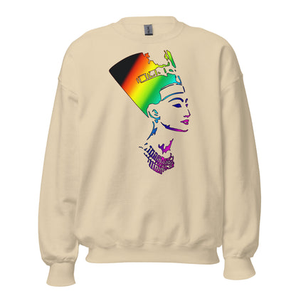 Nefertiti Sweatshirt Unisex Fit