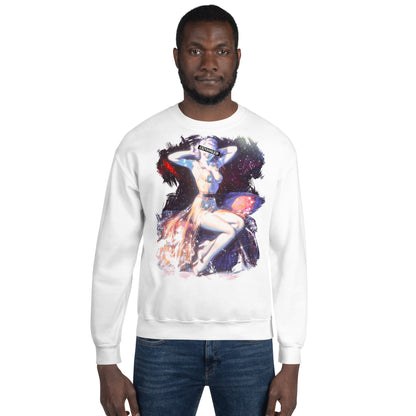 Censored Star Unisex Sweatshirt