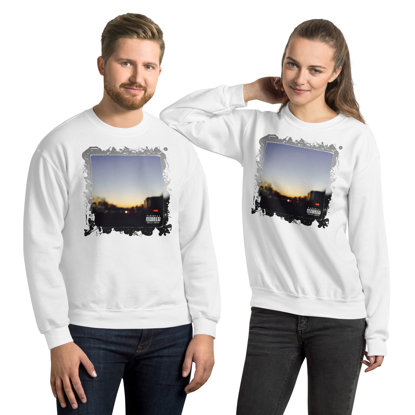 Blurry. Unisex Fit Sweatshirt