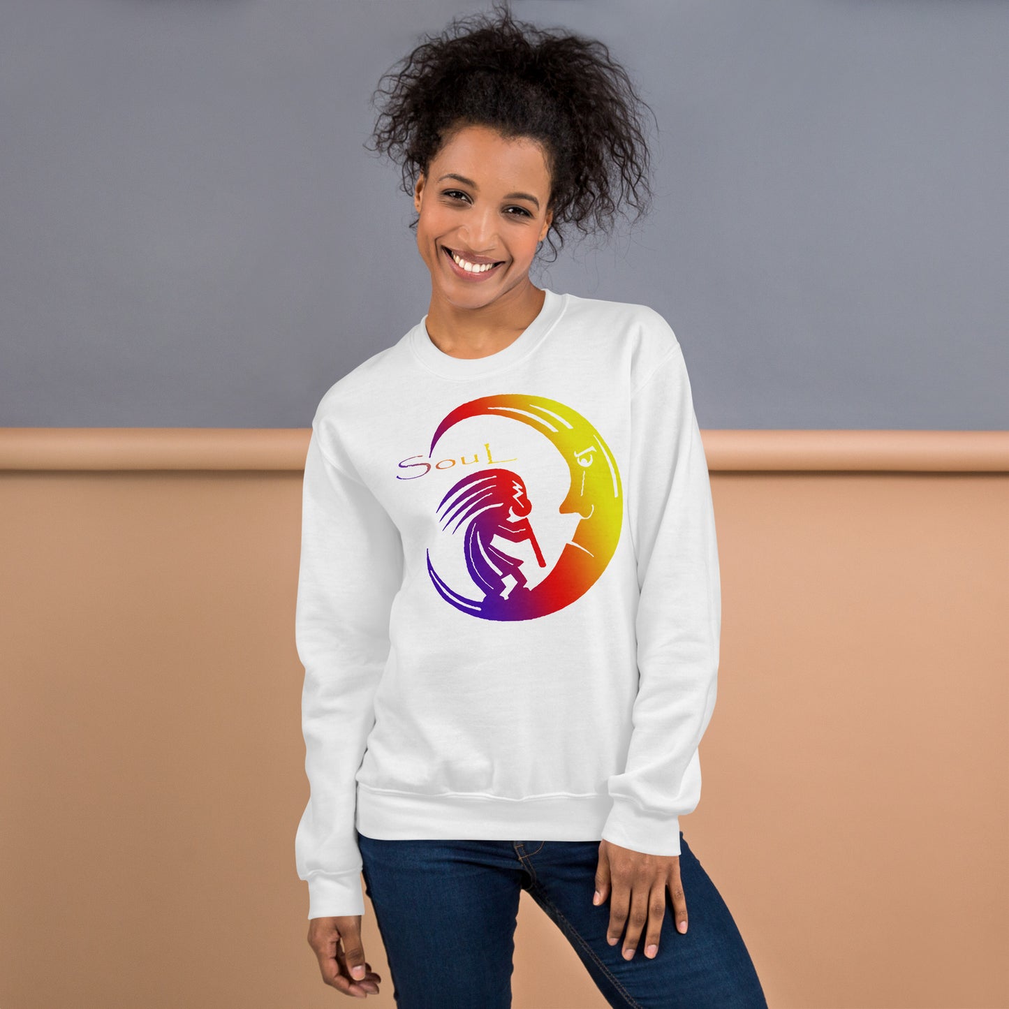 Soul Man Sweatshirt Unisex Fit