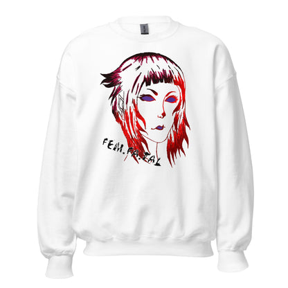 Fem. Sweatshirt Unisex Fit