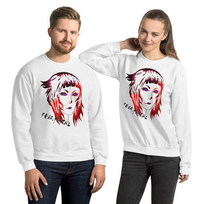 Fem. Sweatshirt Unisex Fit