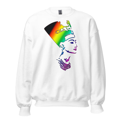 Nefertiti Sweatshirt Unisex Fit