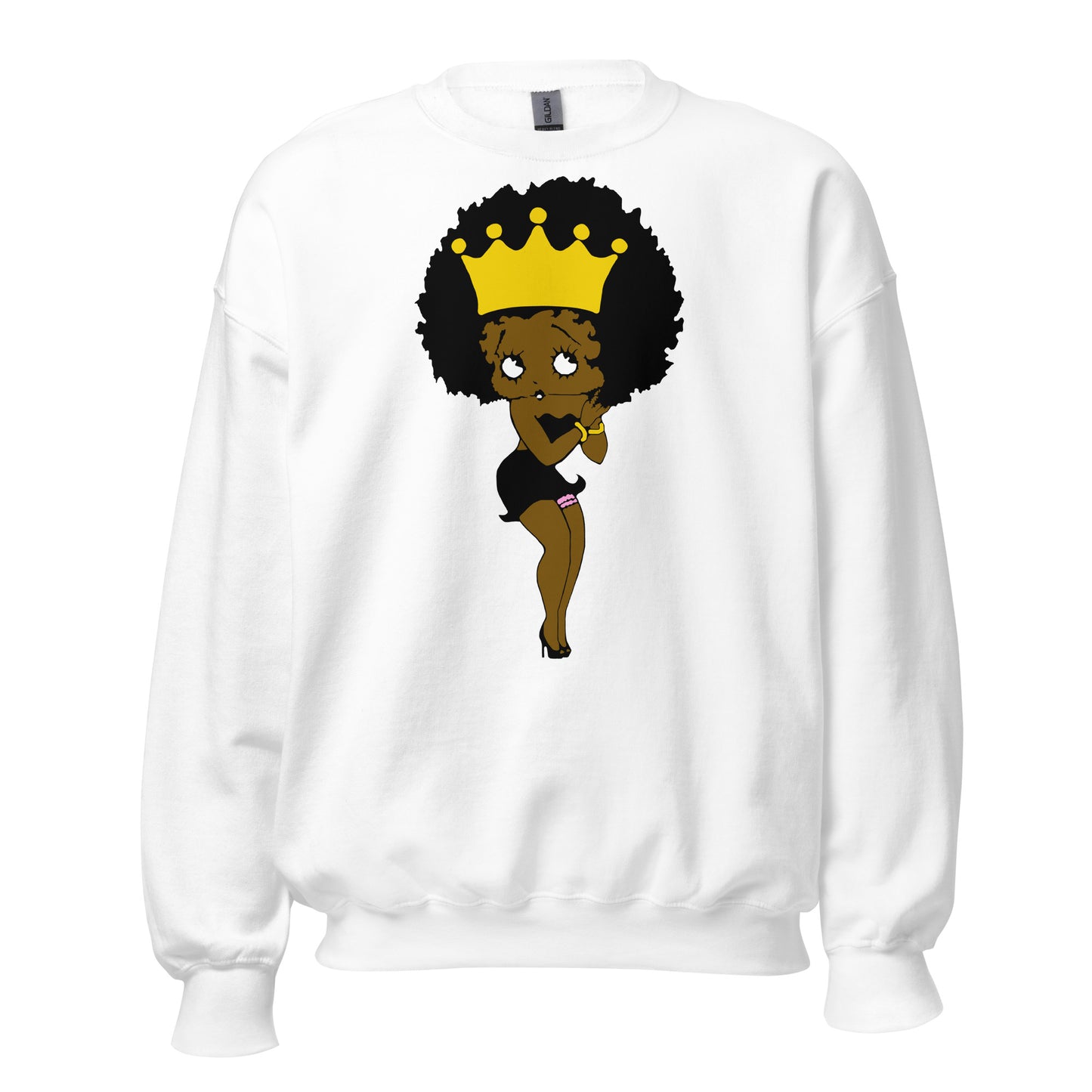 Queen B. Sweatshirt Unisex Fit