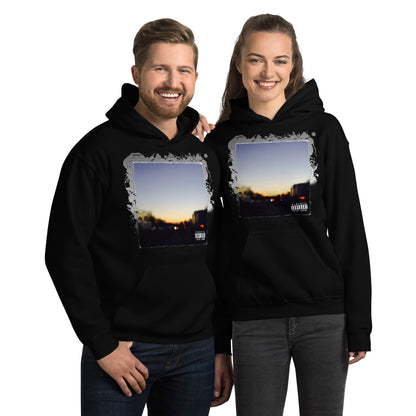 Blurry. Unisex Fit Hoodie