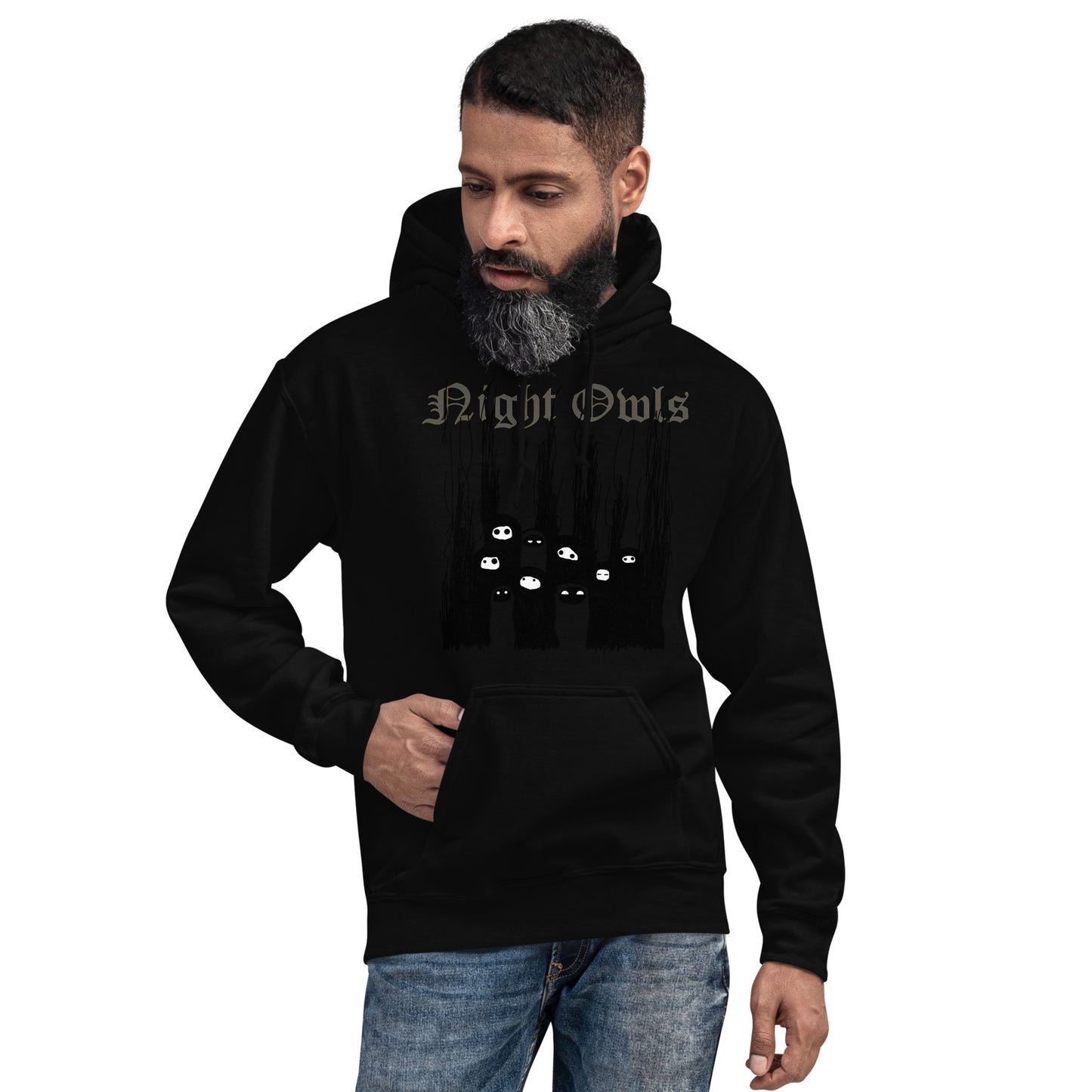 Night Owls Hoodie Unisex Fit