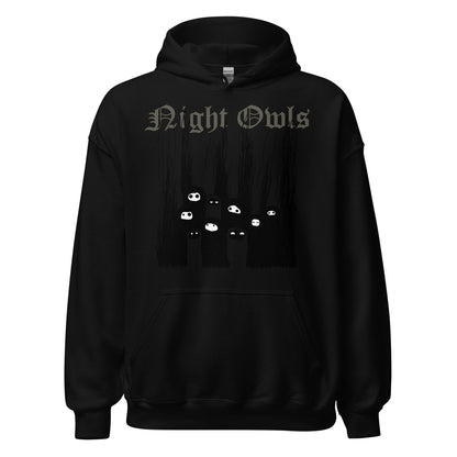 Night Owls Hoodie Unisex Fit