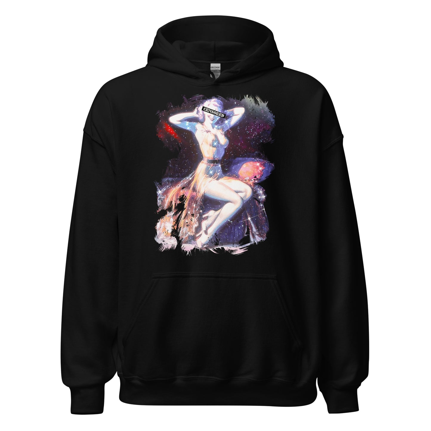 Censored Star Unisex Hoodie