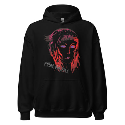 Fem. Hoodie Unisex Fit