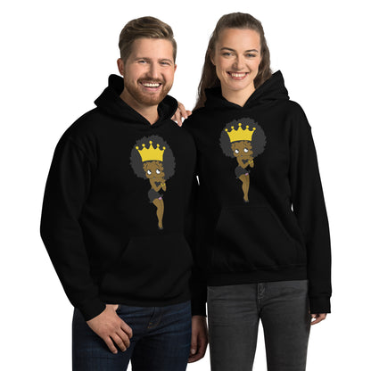 Queen B. Hoodie Unisex Fit